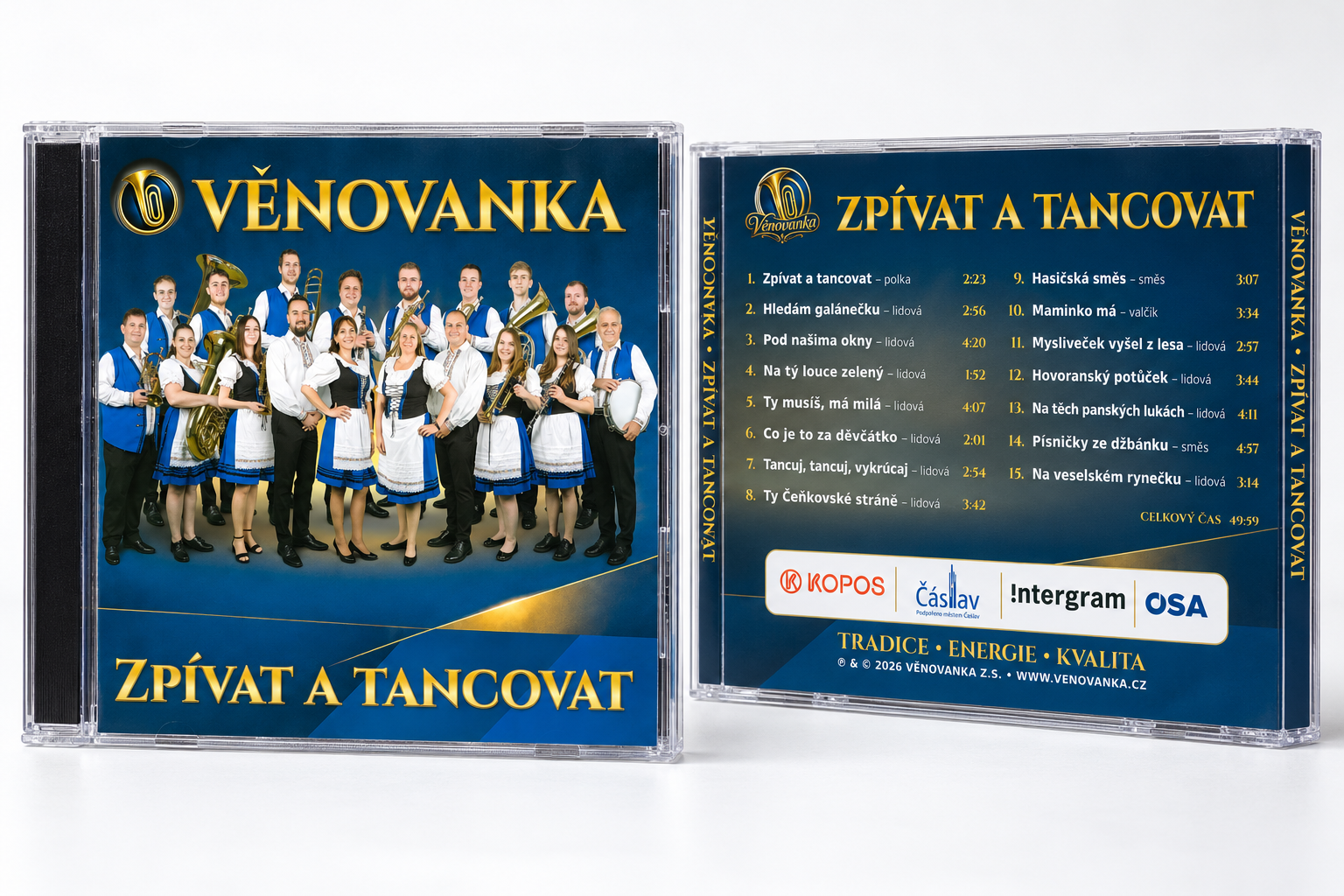 ZPÍVAT A TANCOVAT